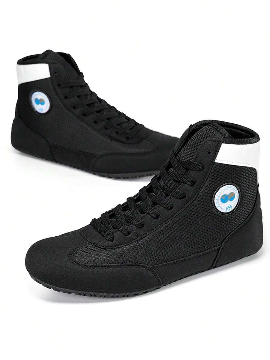 czarne buty sportowe