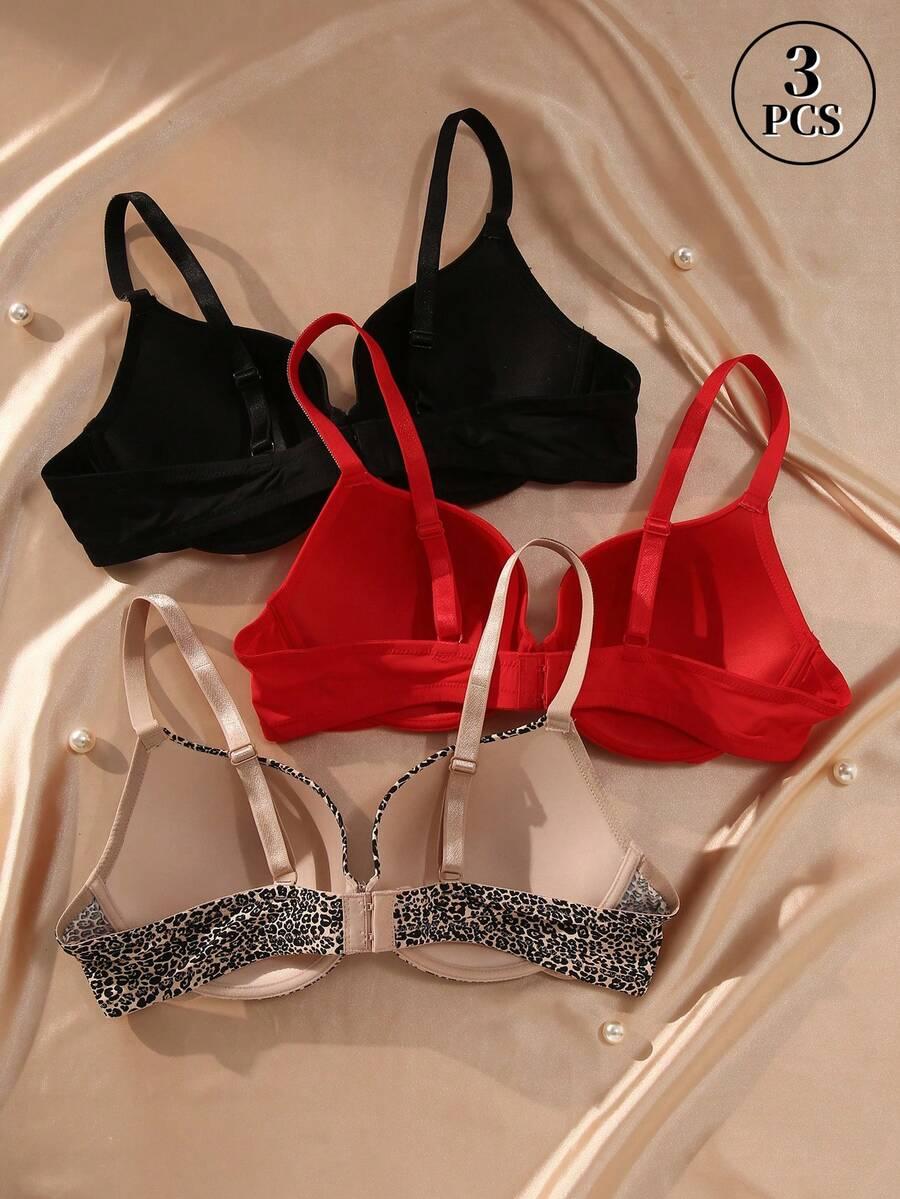USZTYWNIANY BIUSTONOSZ 3-PACK