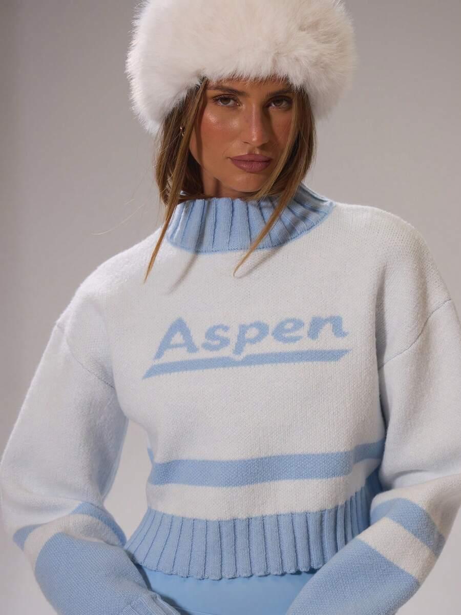 SWETER PÓŁGOLF WZÓR