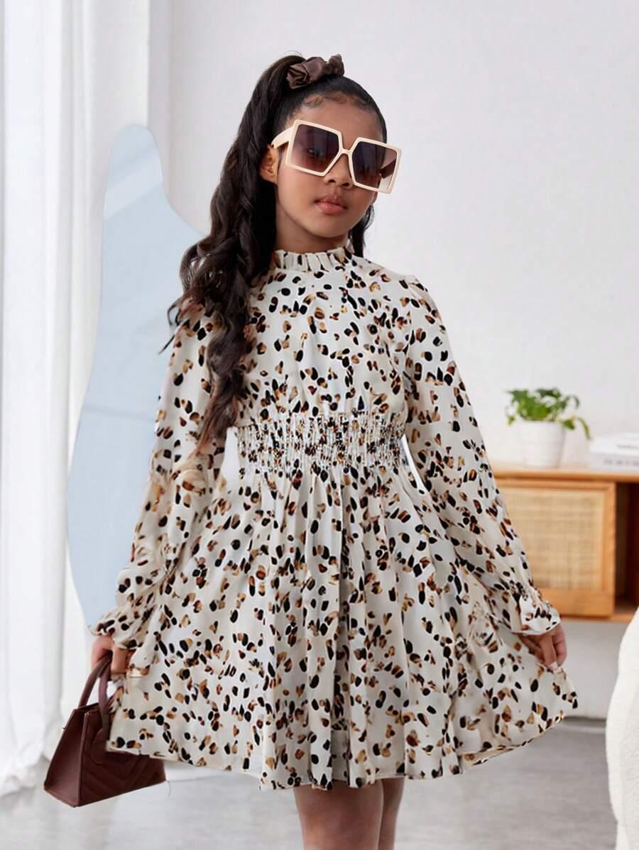 SUKIENKA ANIMAL PRINT 