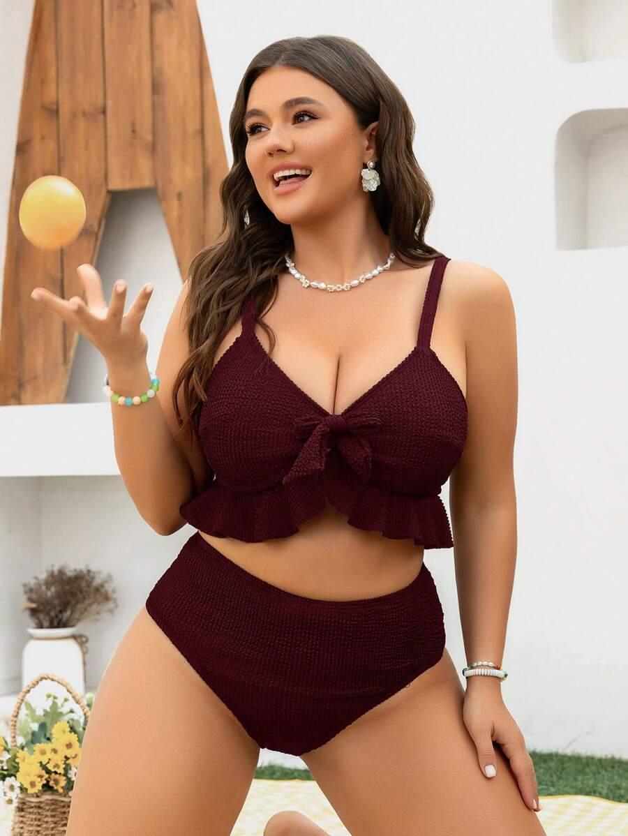 DWUCZĘŚCIOWY KOSTIUM KĄPIELOWY BIKINI