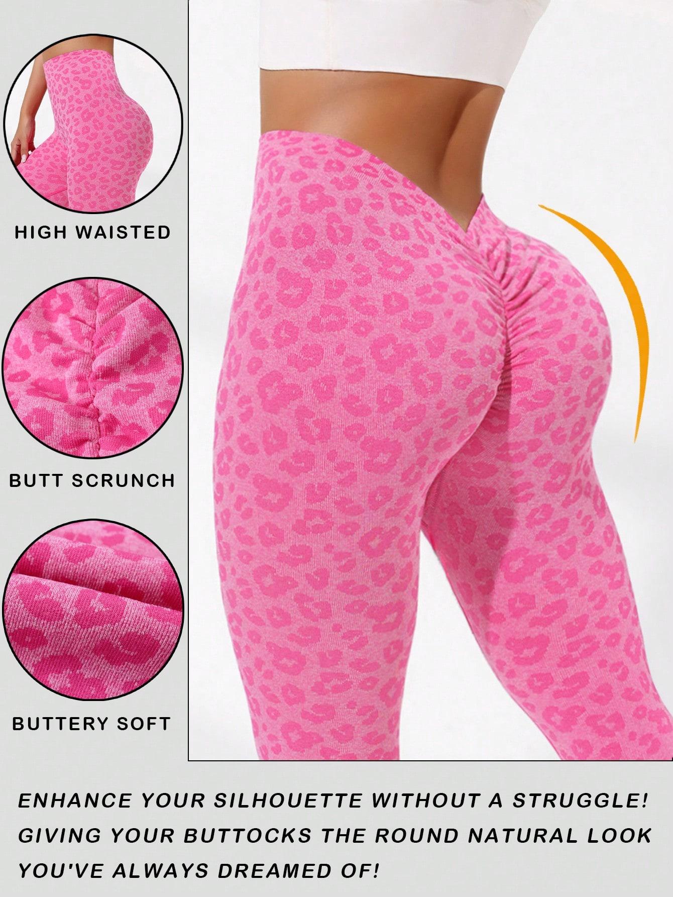 LEGGINSY SPORTOWE W ZWIERZĘCY WZÓR 