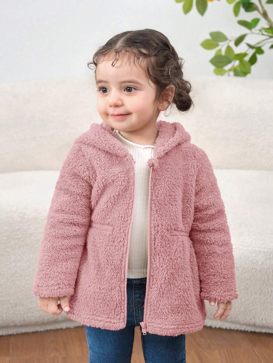 różowa bluza polar