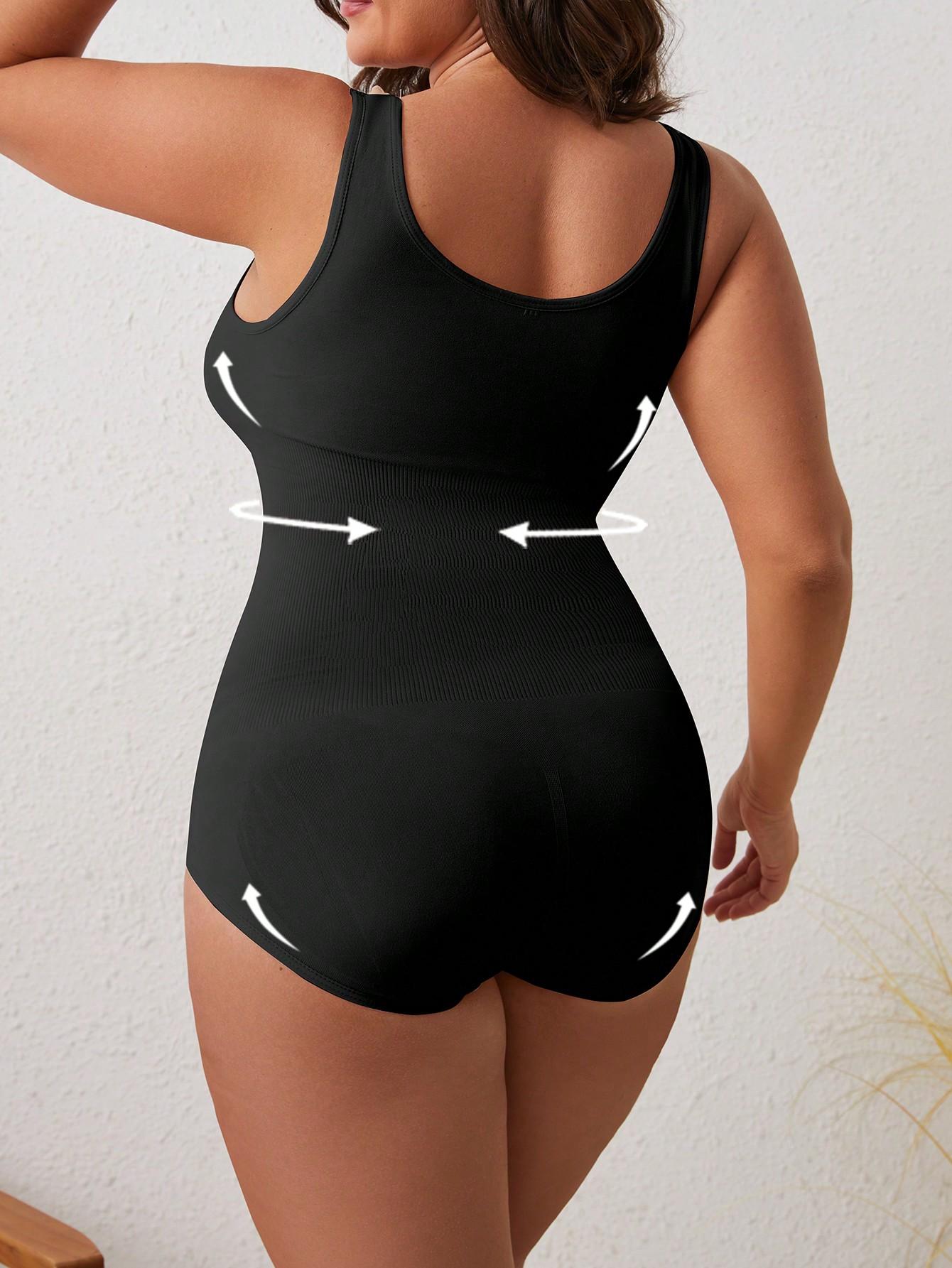 CZARNE MODELUJĄCE BODY