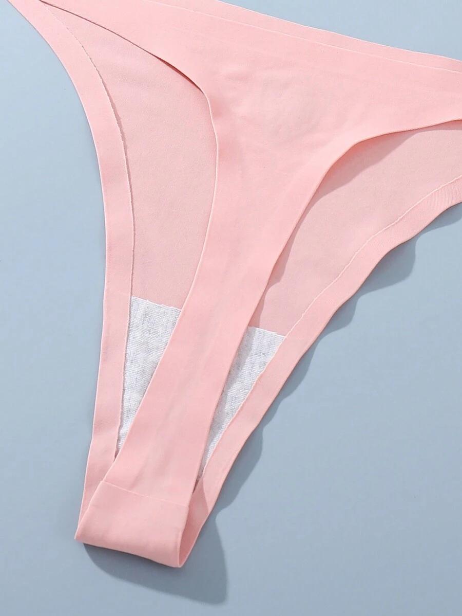 bezszwowe majtki stringi 5-pack