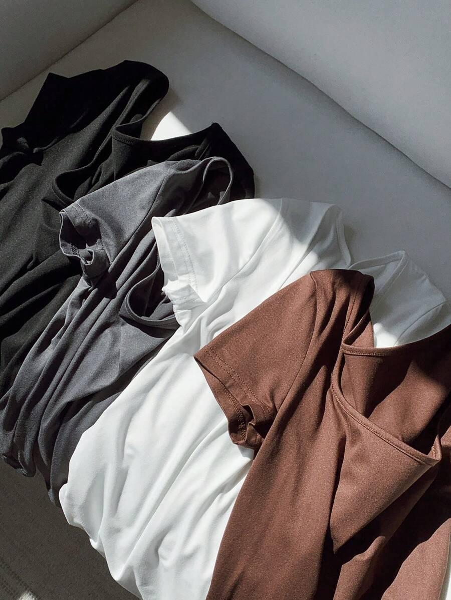 top krótki rękaw 4-pack