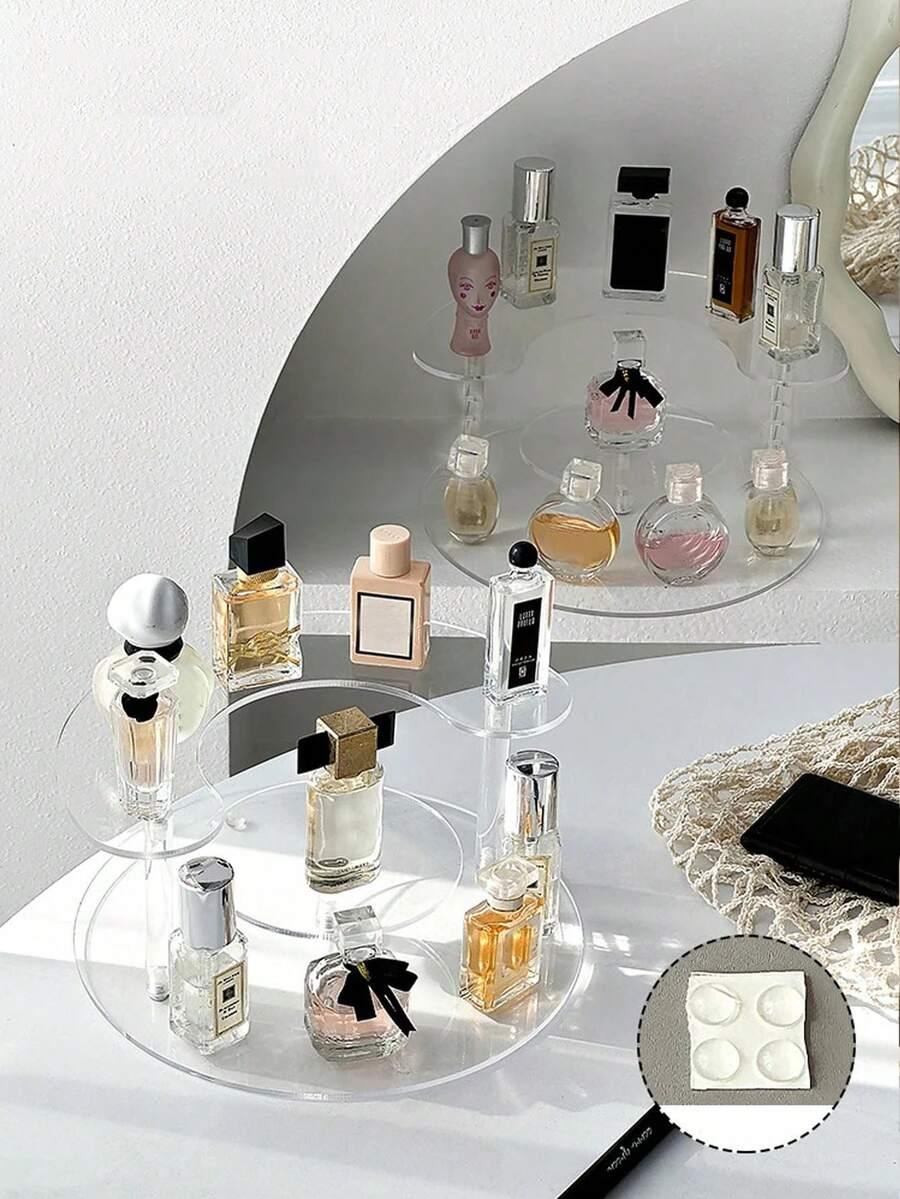 AKRYLOWY STOJAK NA PERFUMY