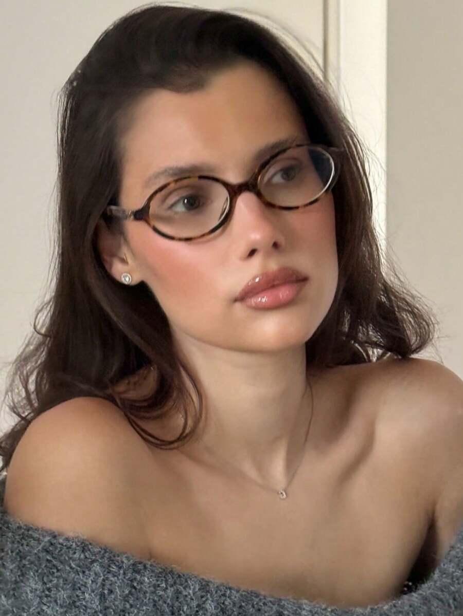 okulary zerówki animal print