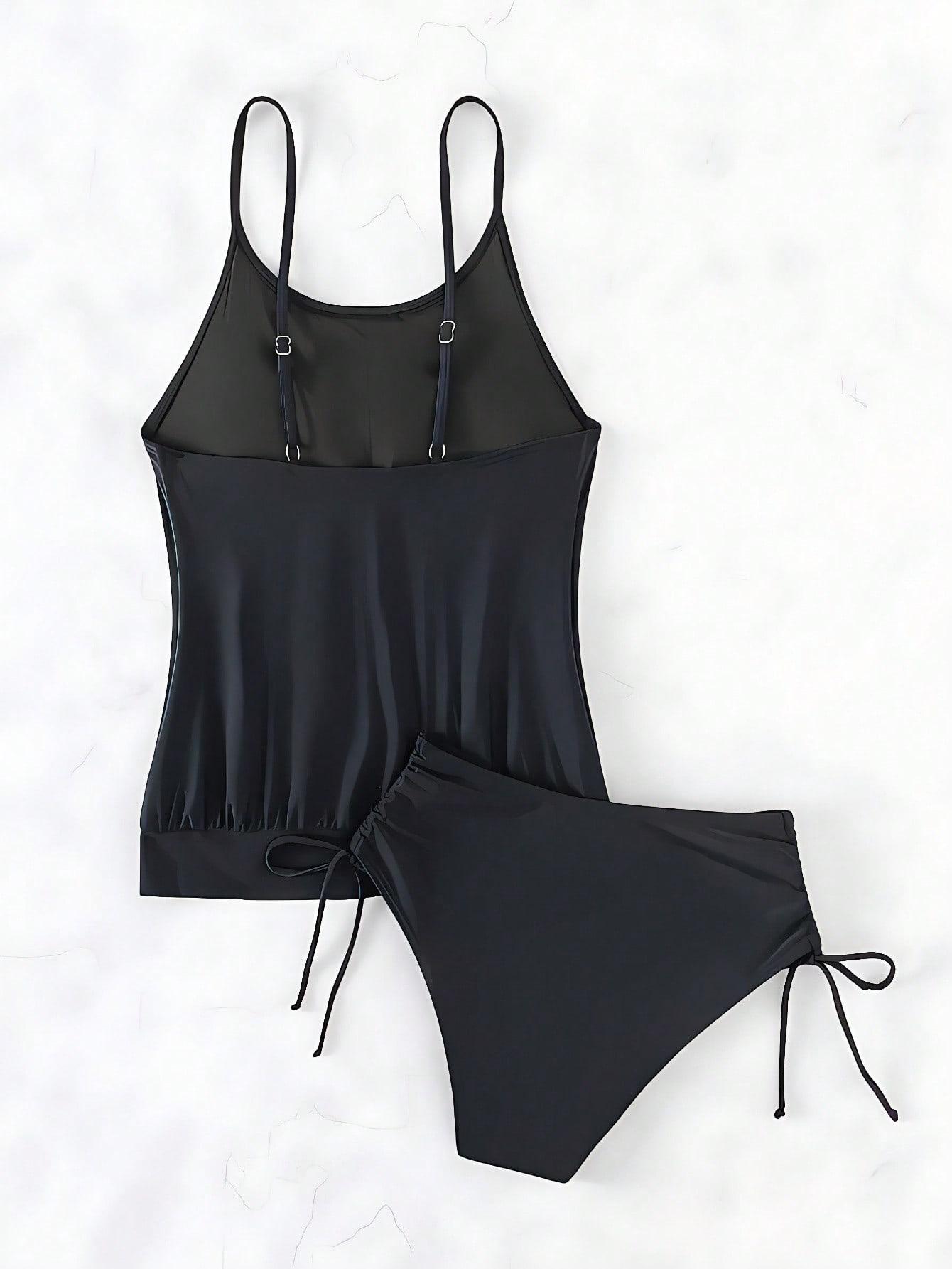 DWUCZĘŚCIOWY STRÓJ KĄPIELOWY TANKINI