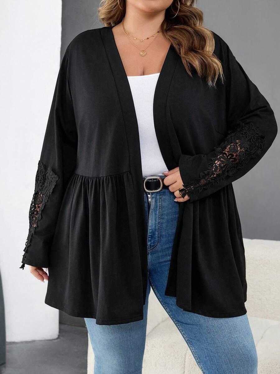 BLUZKA DAMSKA NARZUTKA PLUS SIZE OVERSIZE 