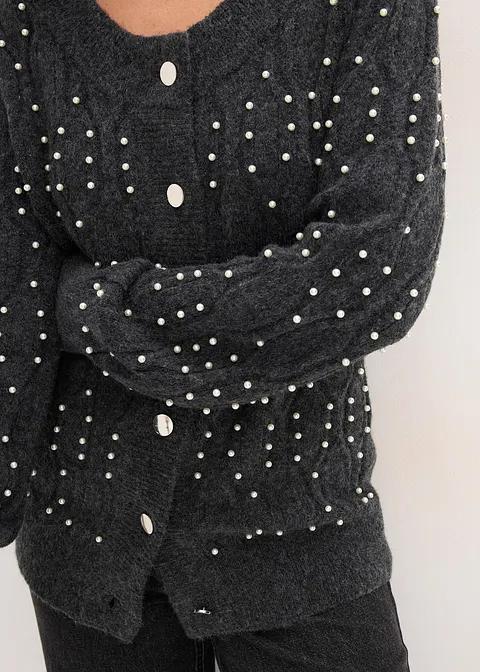 SWETER DAMSKI ROZPINANY 
