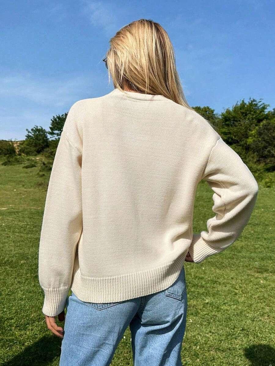 komplet sweter top