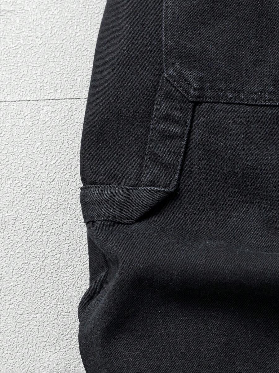 spodnie jeans print