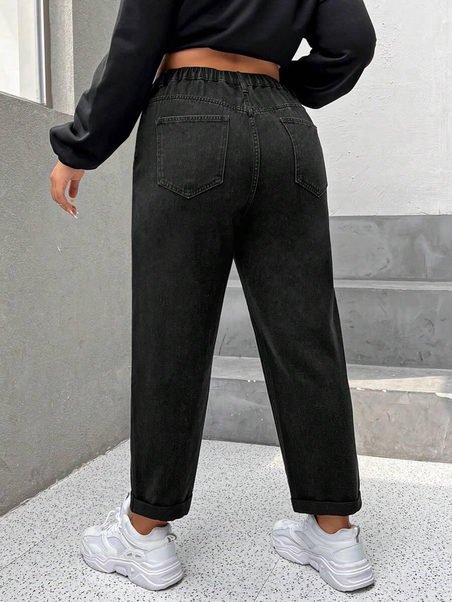 SPODNIE JEANS CASUAL