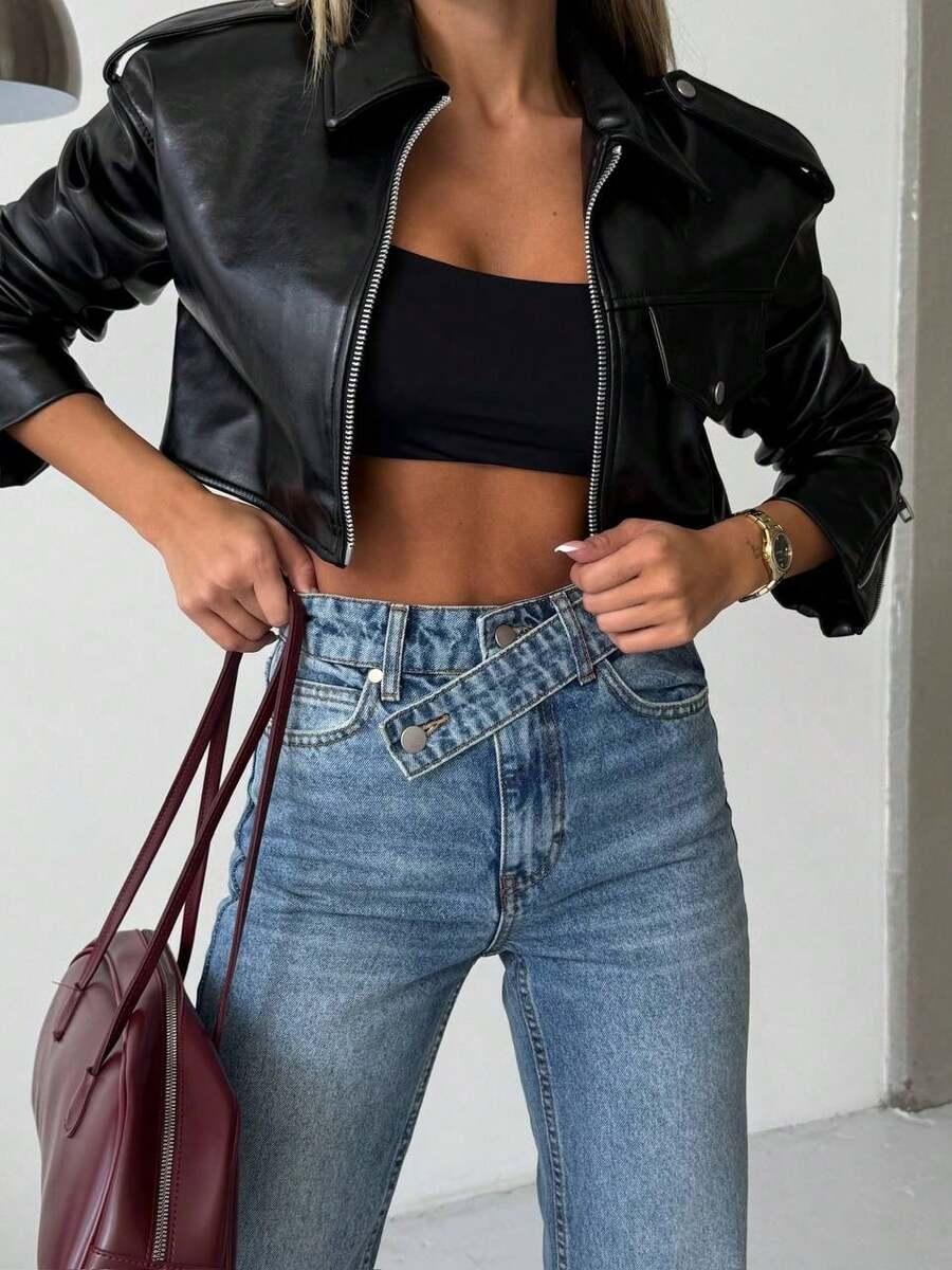 NIEBIESKIE SPODNIE JEANS