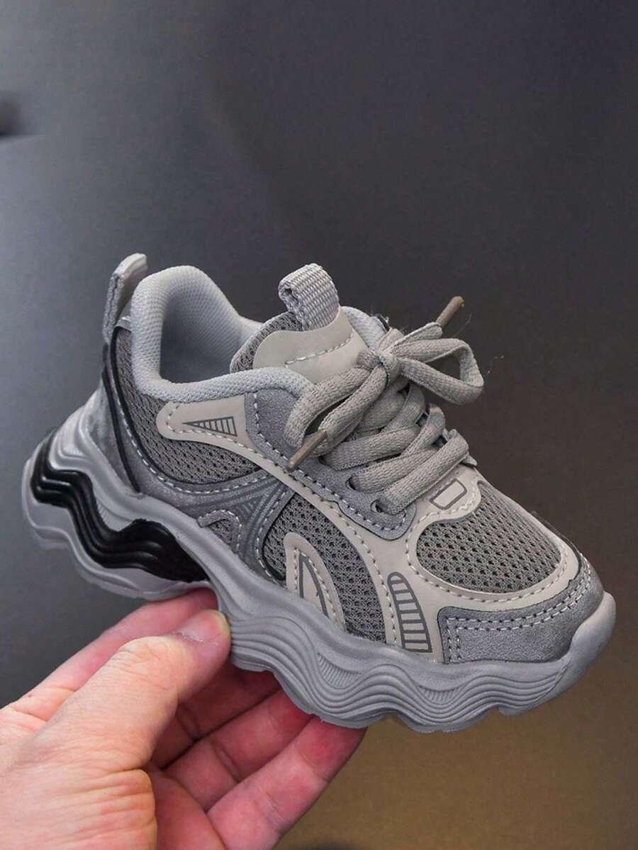 SZNUROWANE szare BUTY SPORTOWE