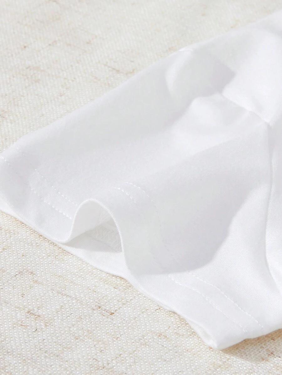 BIAŁY T-SHIRT PRINT
