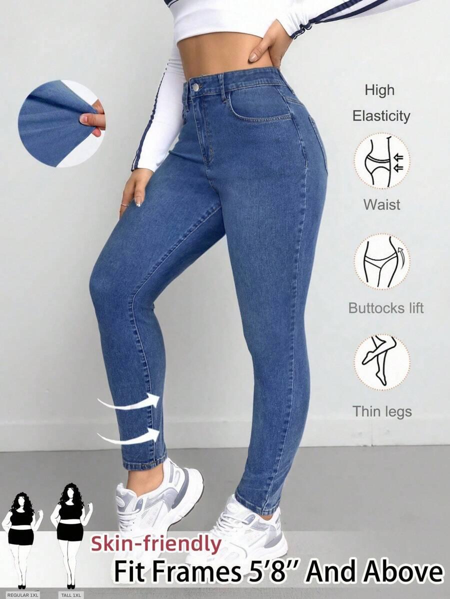 spodnie jeans rurki