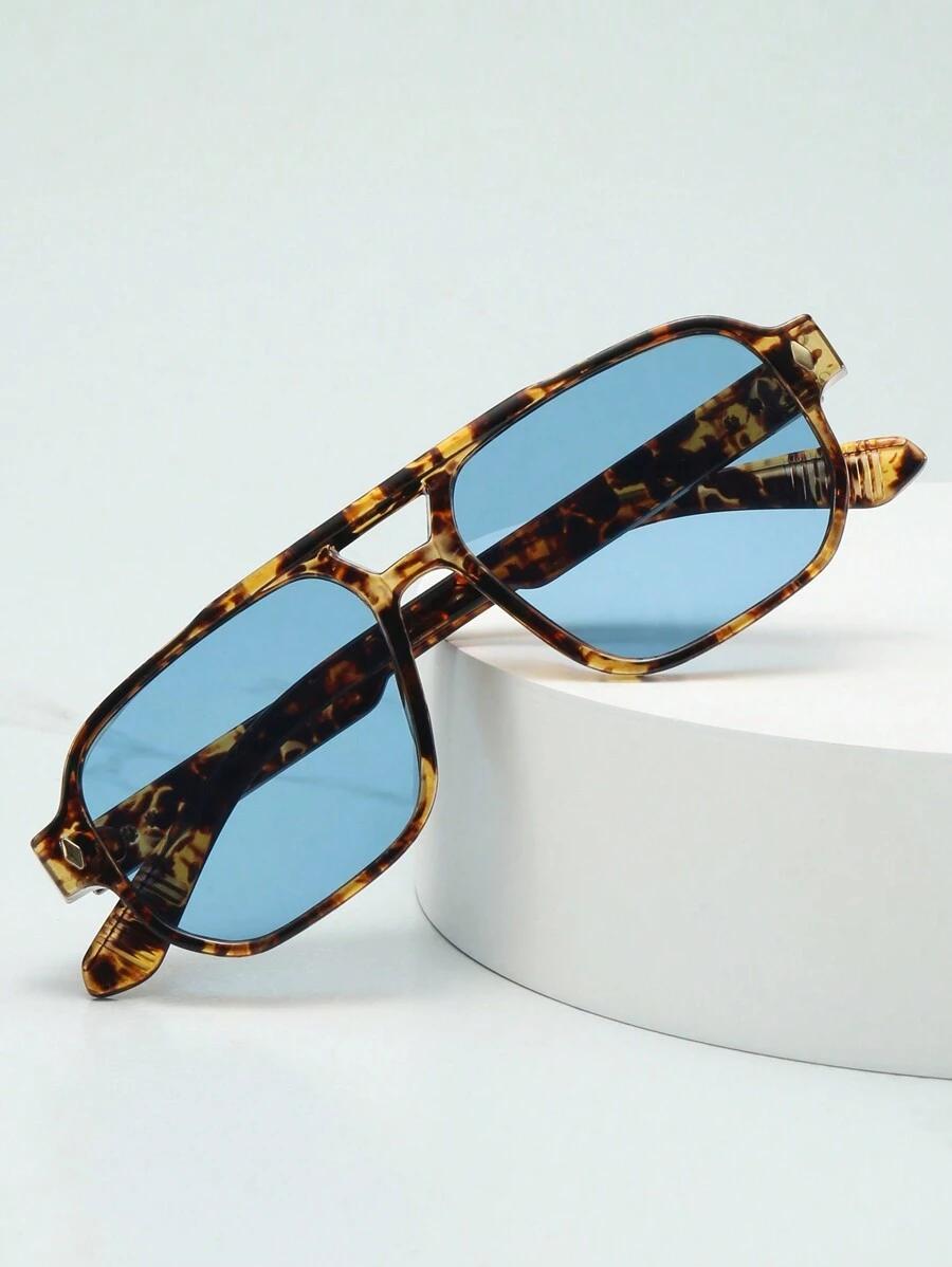 okulary przeciwsłoneczne animal print 