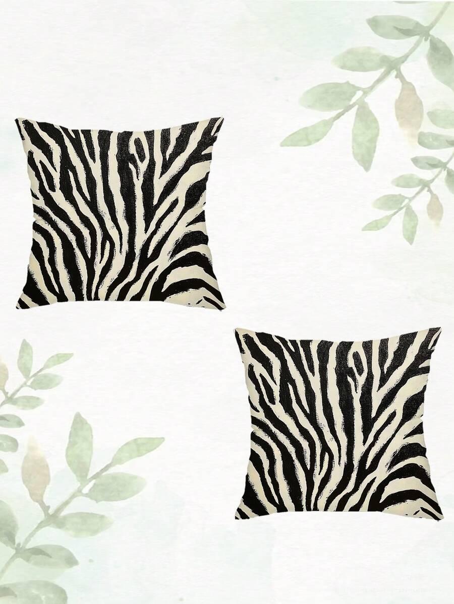 poszewka na poduszkę animal print 2 pack