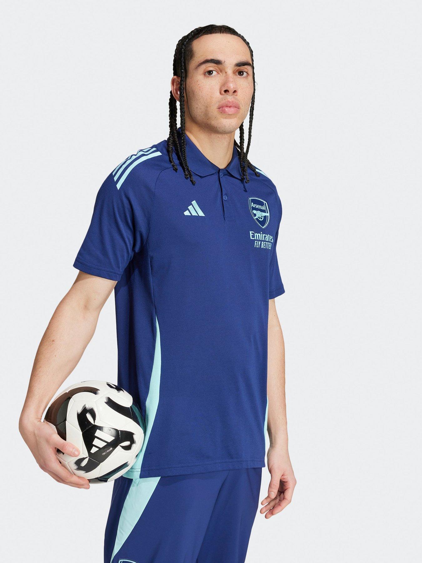 ADIDAS SPORTOWA KOSZULKA POLO ARSENAL IT2214