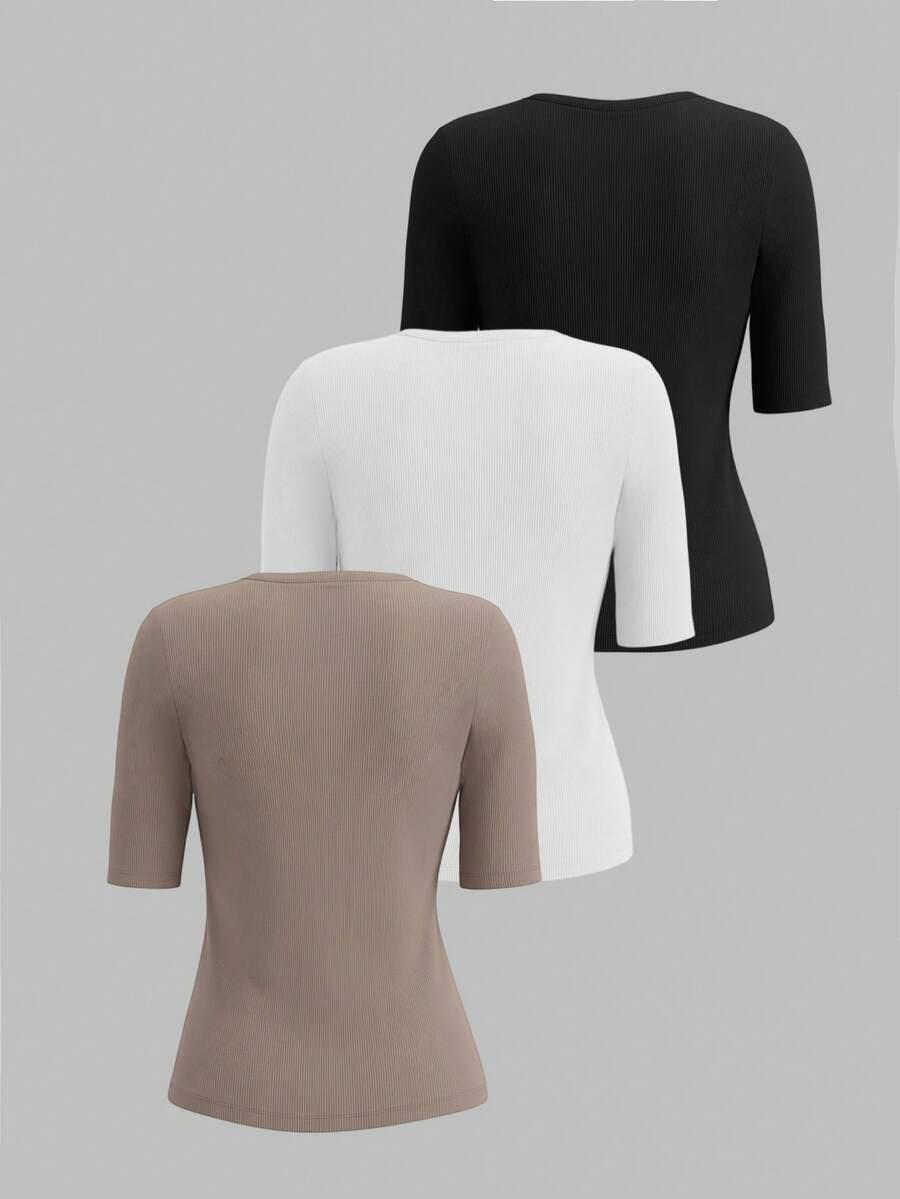 T-SHIRT DAMSKI 2PAK