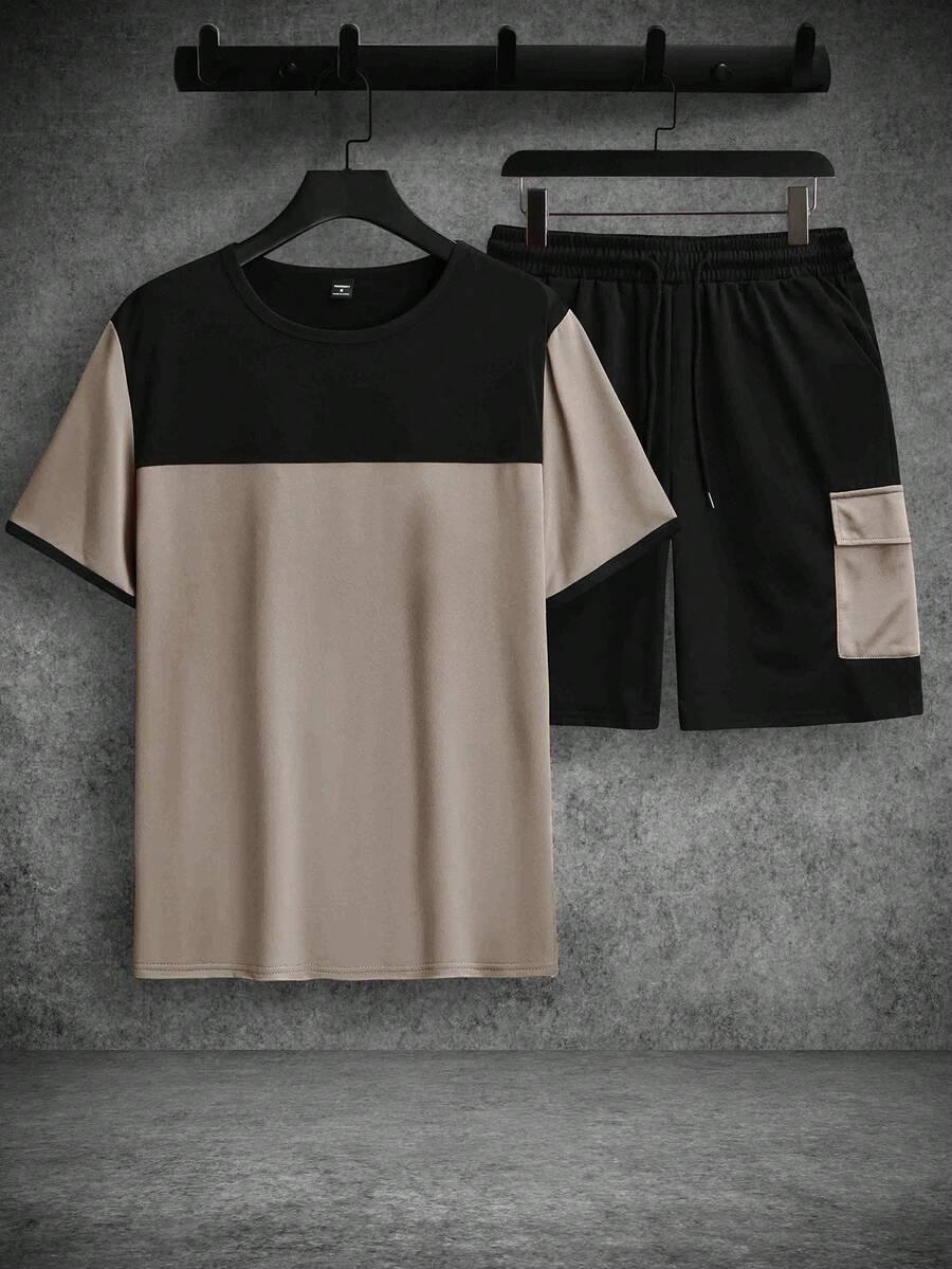 t-shirt spodenki komplet