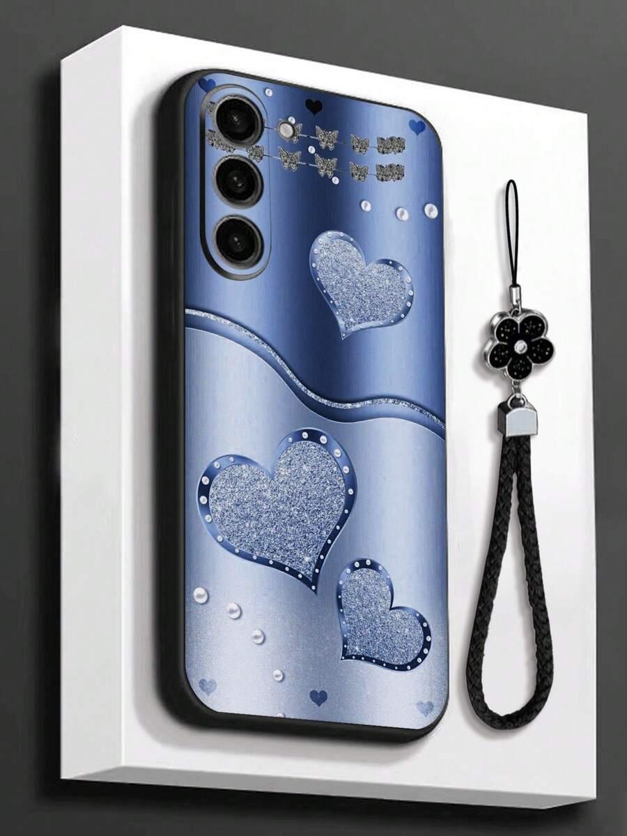 etui z brelokiem na telefon iphone 15 
