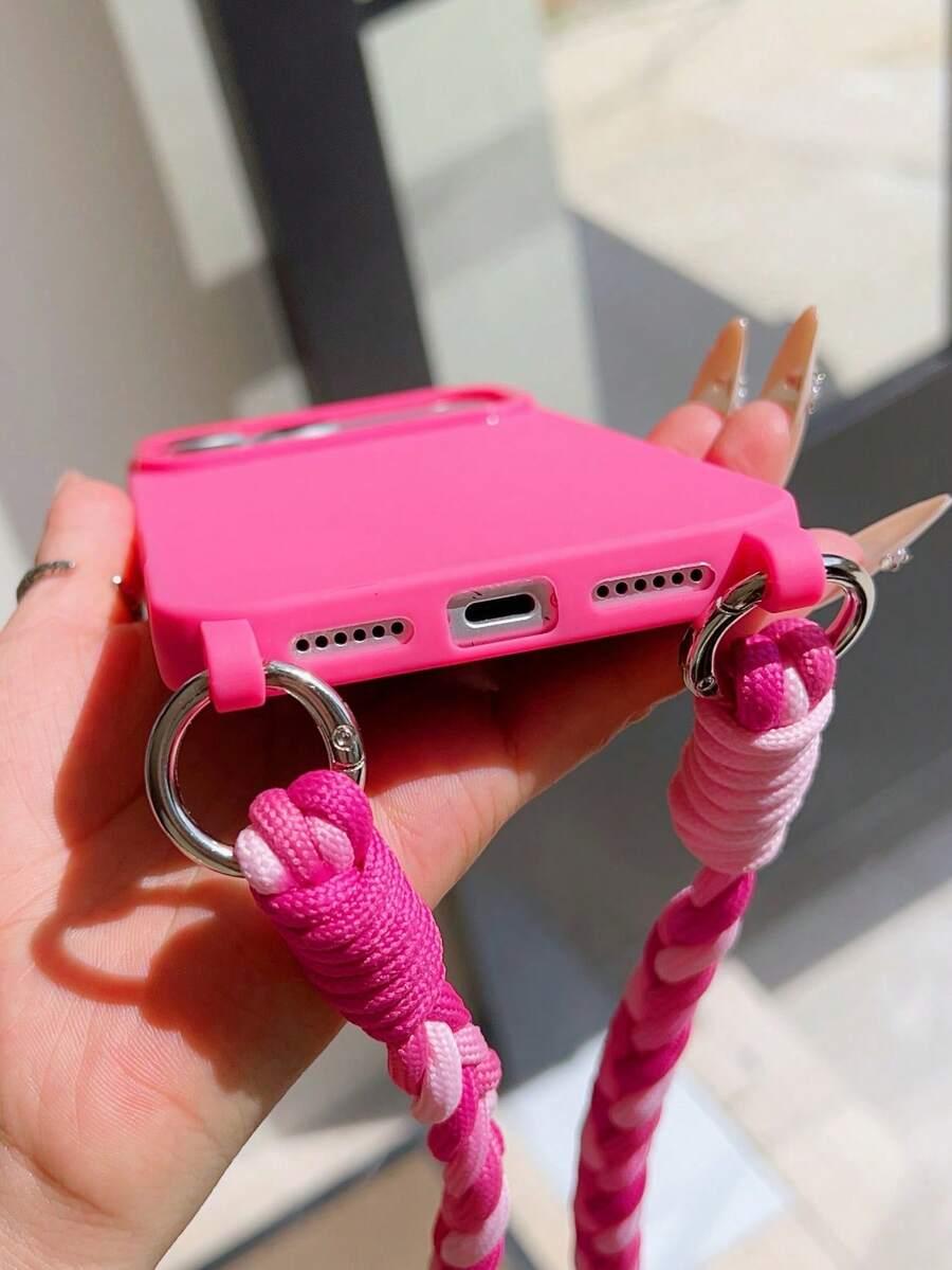 RÓŻOWE ETUI NA TELEFON IPHONE 14 pro max 