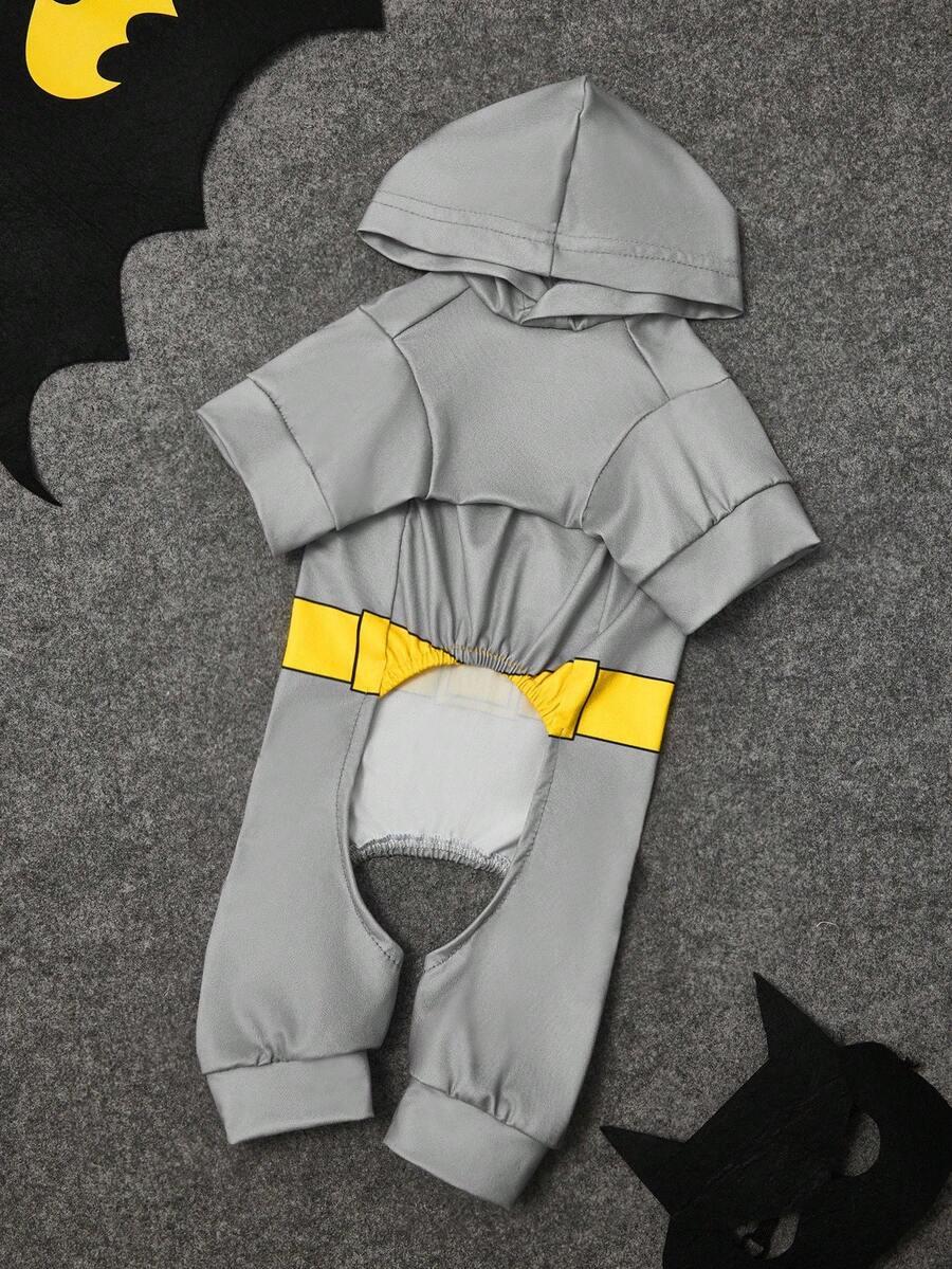 kombinezon wzór batman