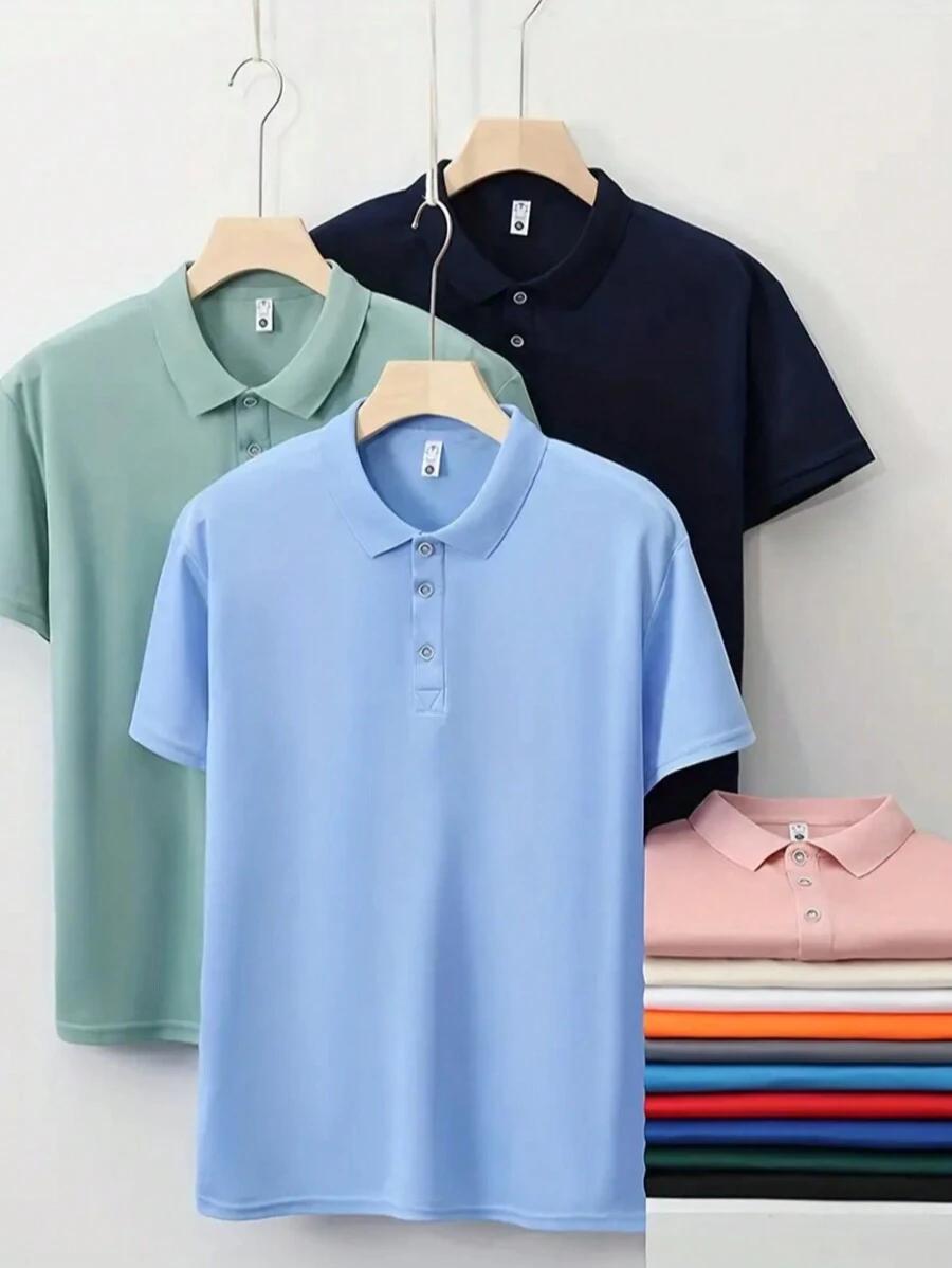 KOSZULKA POLO Z KRÓTKIM RĘKAWEM 3-PACK