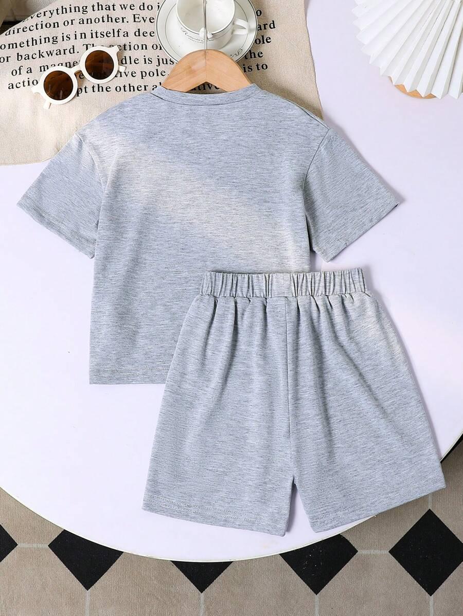 KOMPLET t-shirt SPODENKI