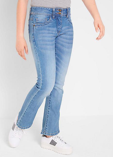 NIEBIESKIE SPODNIE JEANS