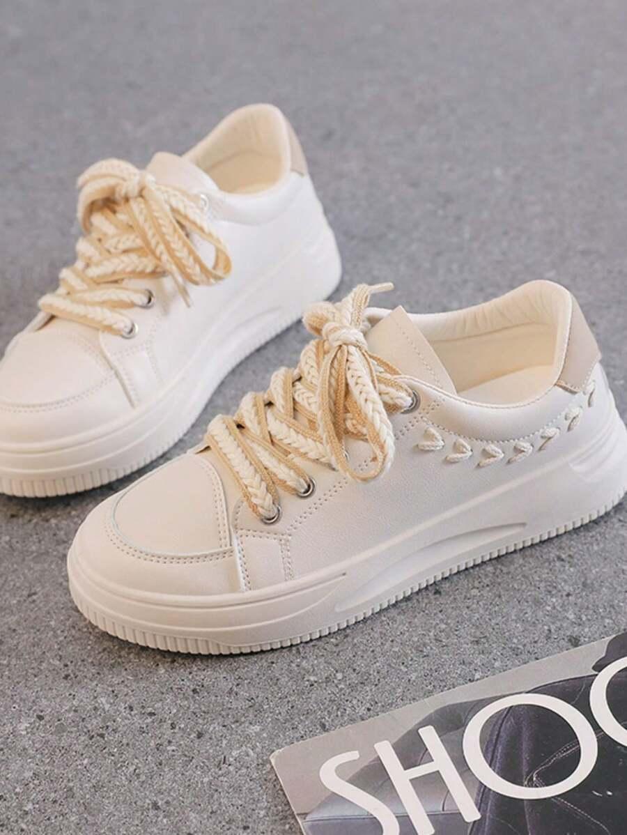 BEŻOWE BUTY SPORTOWE 