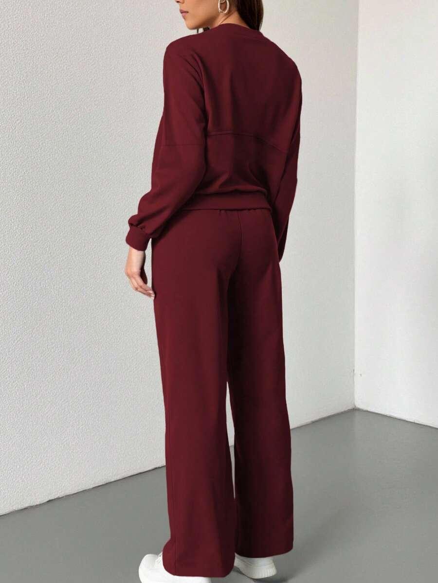 komplet dresowy bluza spodnie