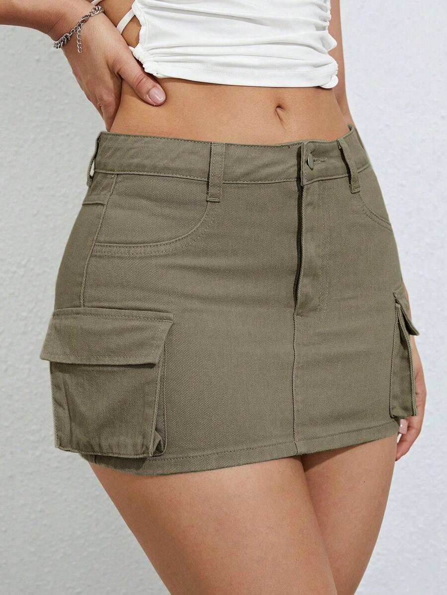 mini spódnica jeans 