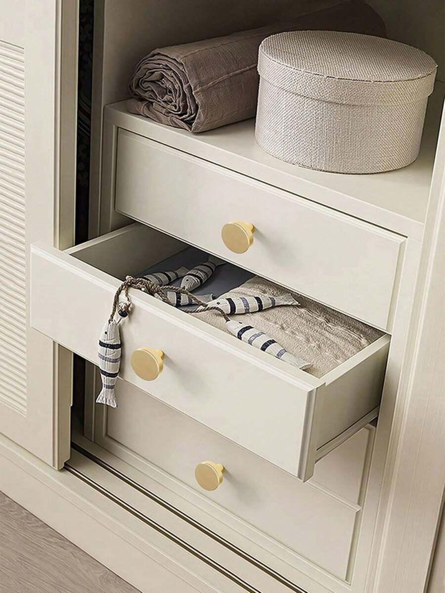 zloty uchwyt do szafek 4-pack