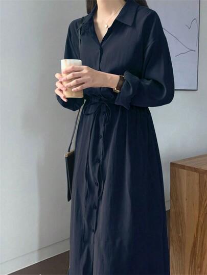 niebieska maxi sukienka 