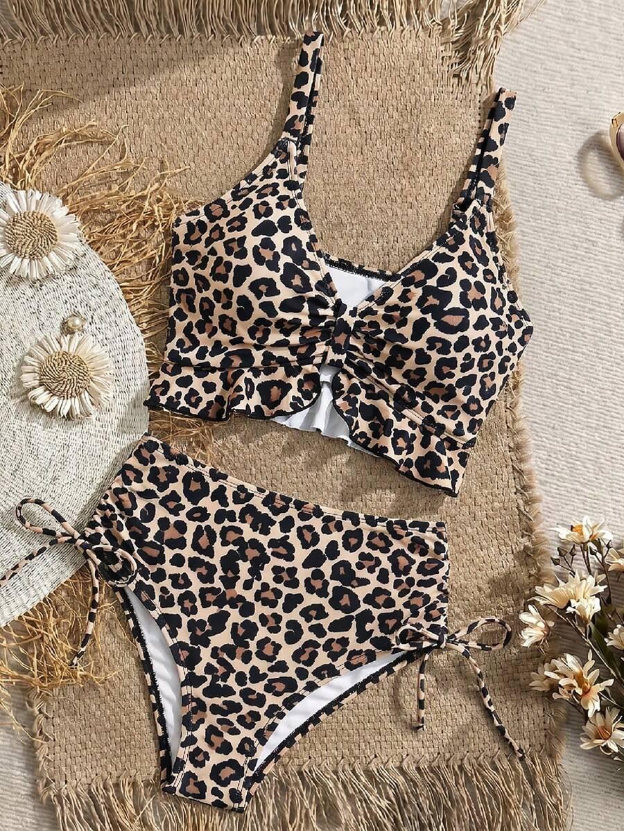 STRÓJ KĄPIELOWY animal print