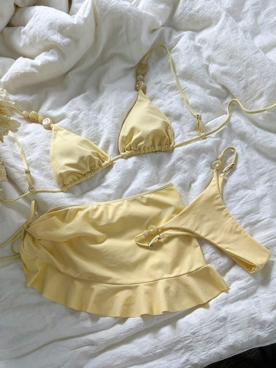 żółta góra od bikini