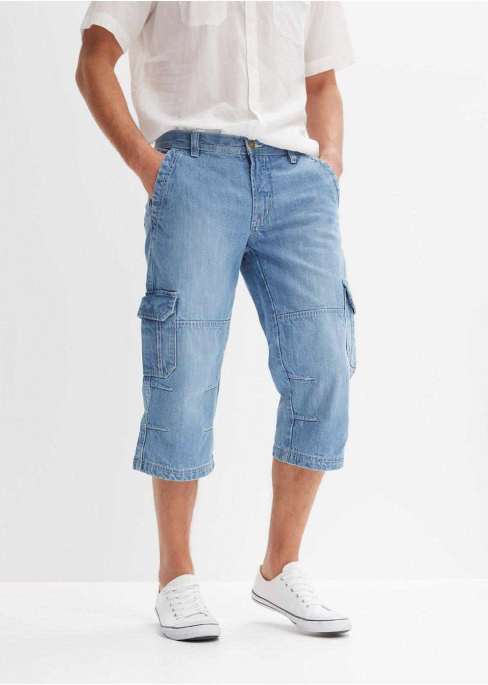 SPODENKI JEANS KIESZENIE
