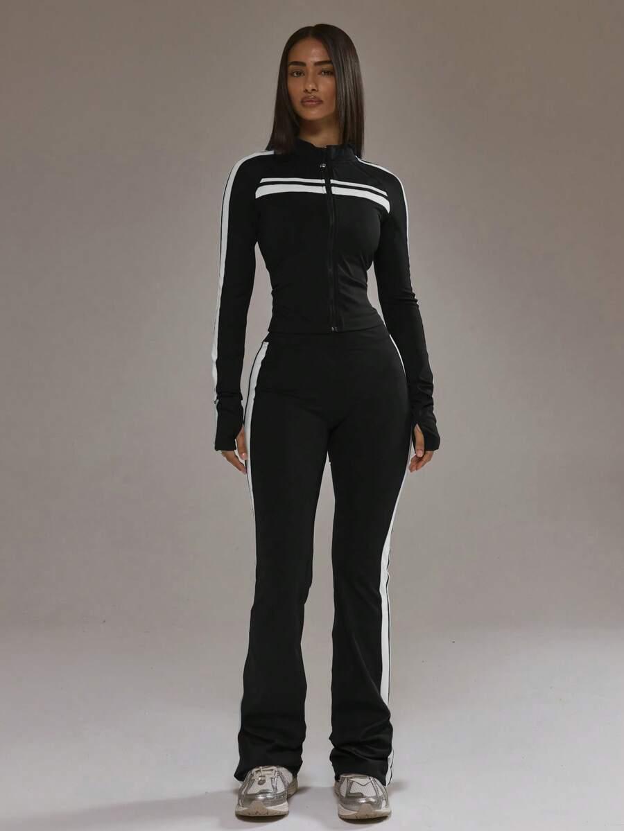 CZARNA BLUZA ZAMEK