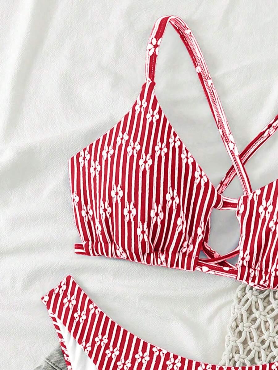 BIKINI WE WZORY 