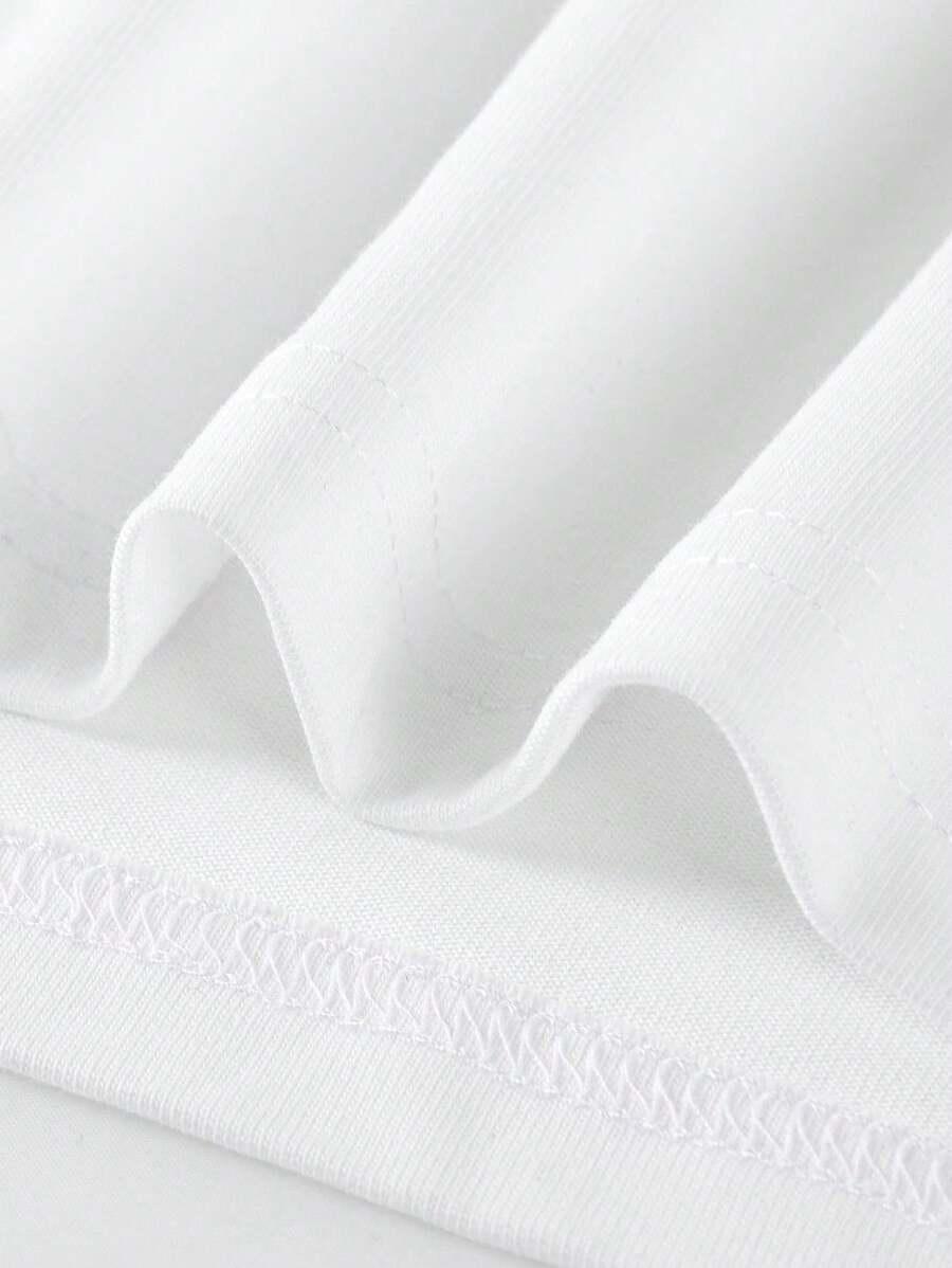 biały podkoszulek 3-pack
