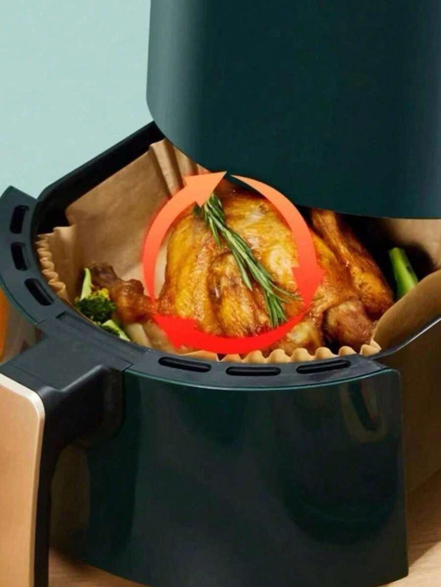 papierowe foremki do AIR FRYER 100szt