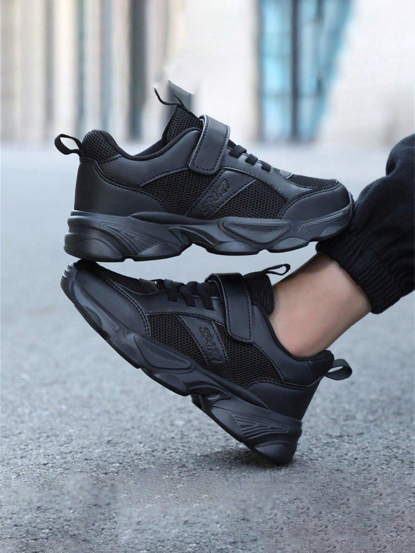 CZARNE BUTY SPORTOWE 