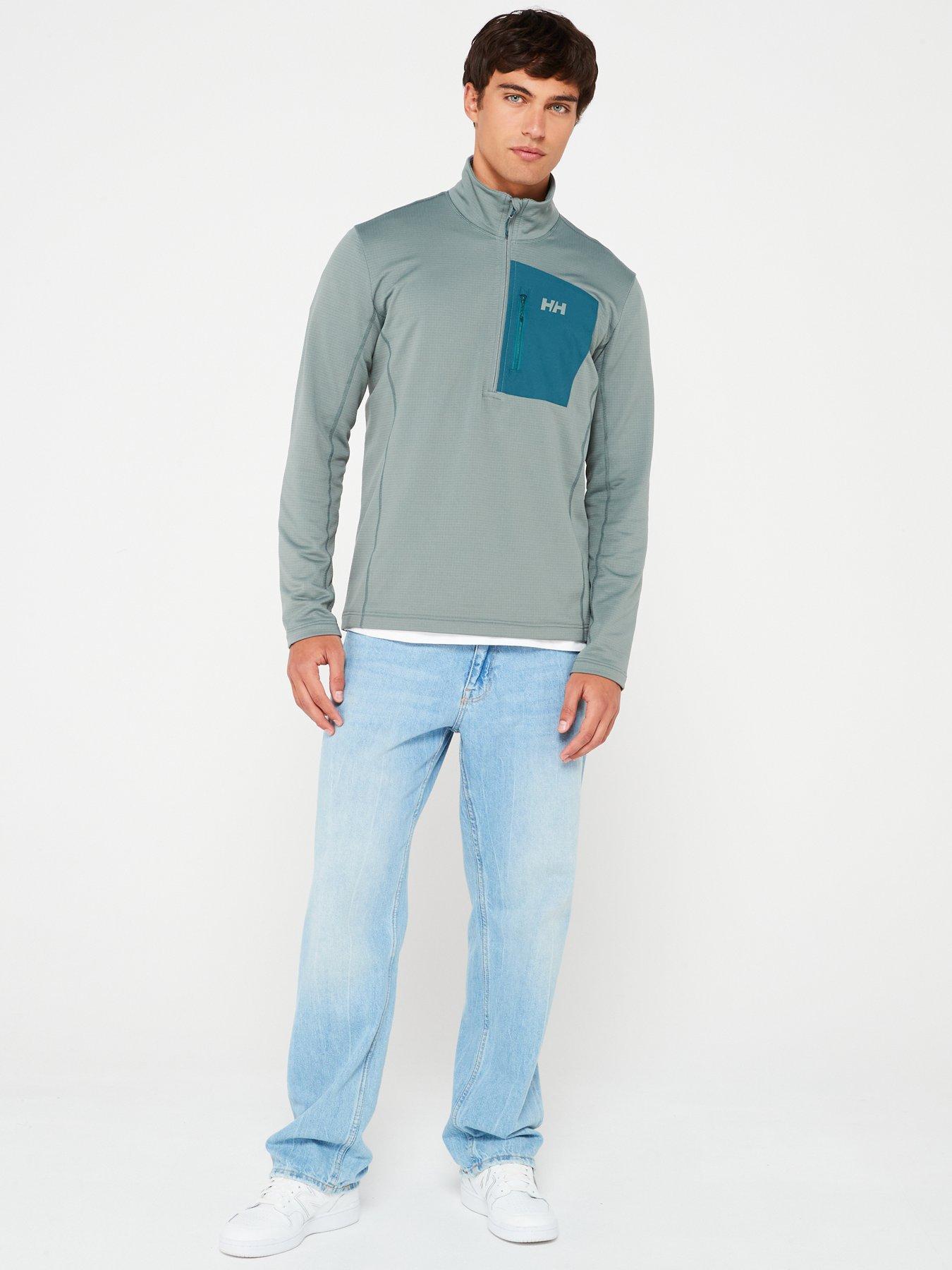 HELLY HANSEN BLUZA MĘSKA Z ZAMKIEM