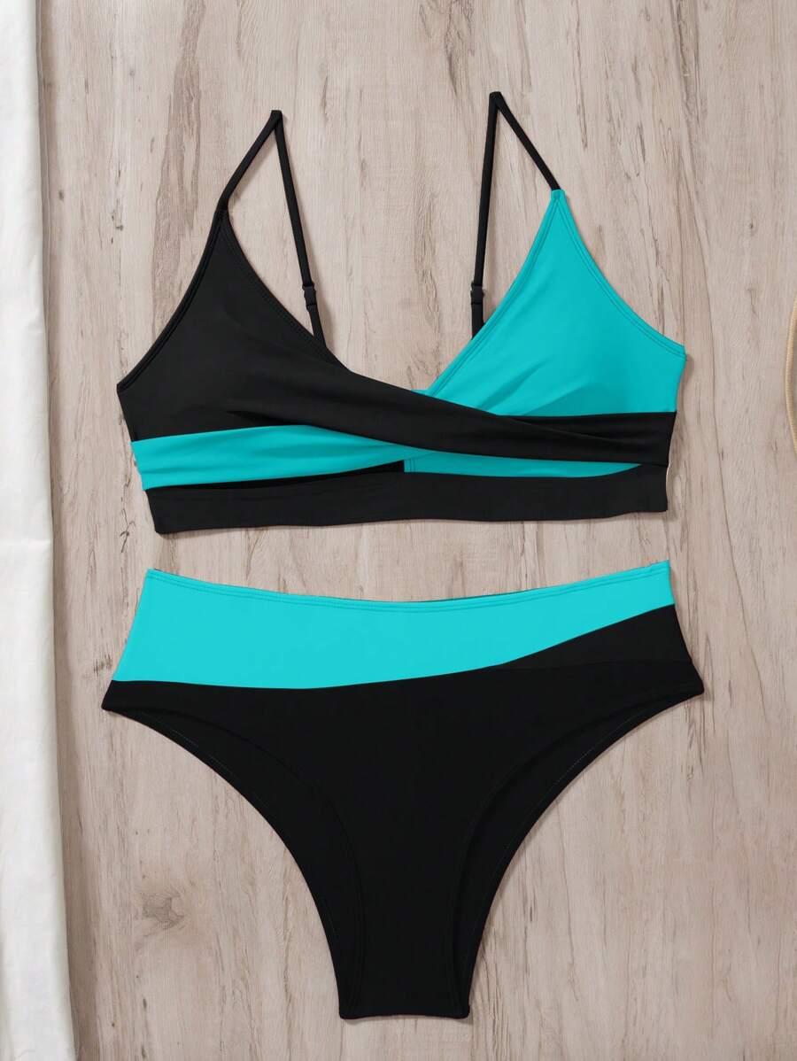 bikini komplet kontrast