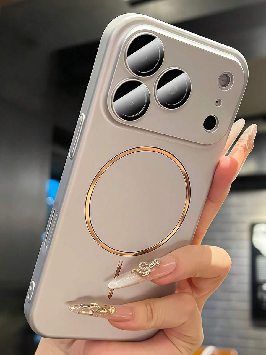 srebrne etui na telefon iphone 17 pro max