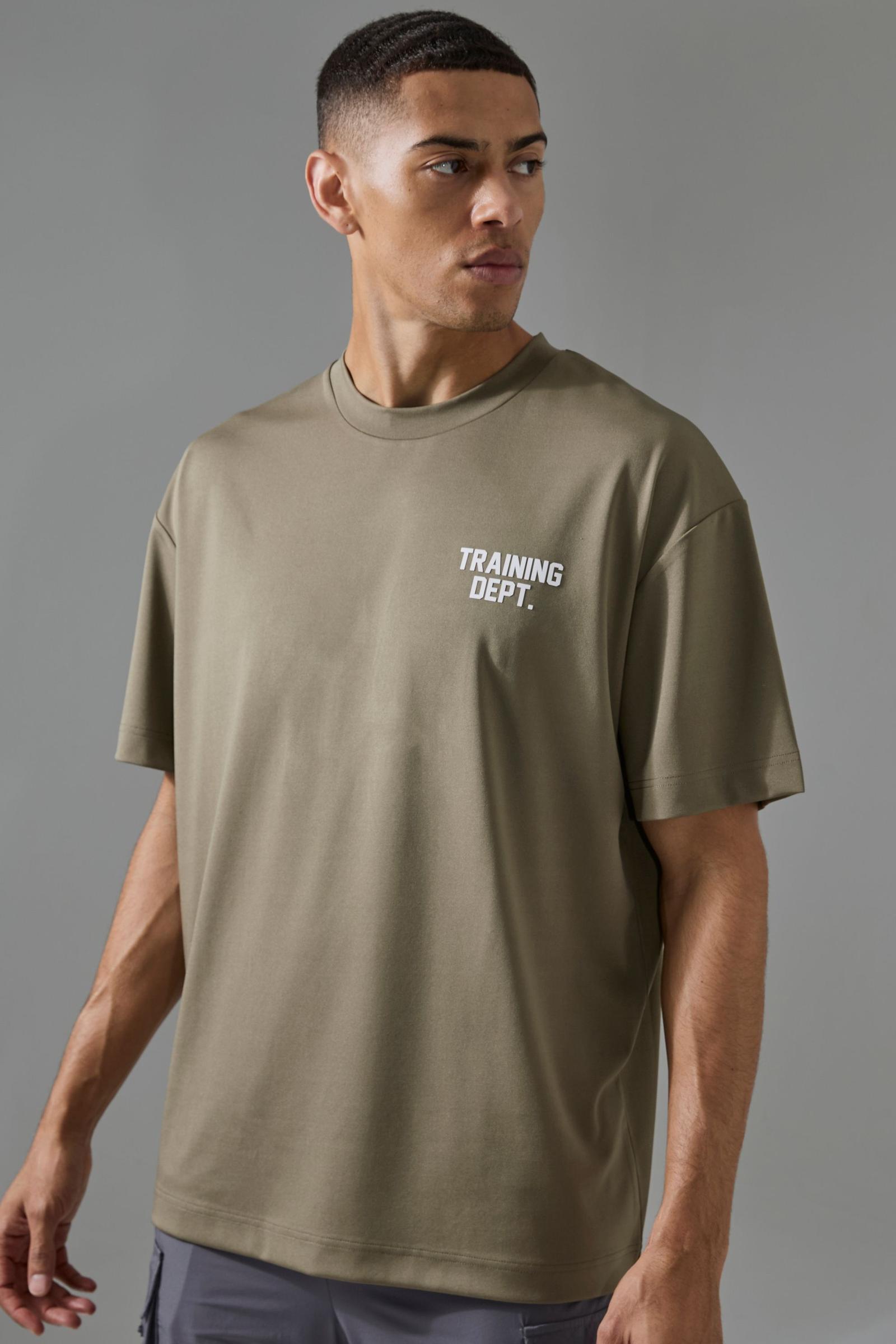 ZIELONy t-shirt PRINT